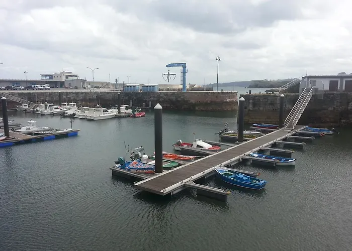Playa De Candás Pensión Luanco